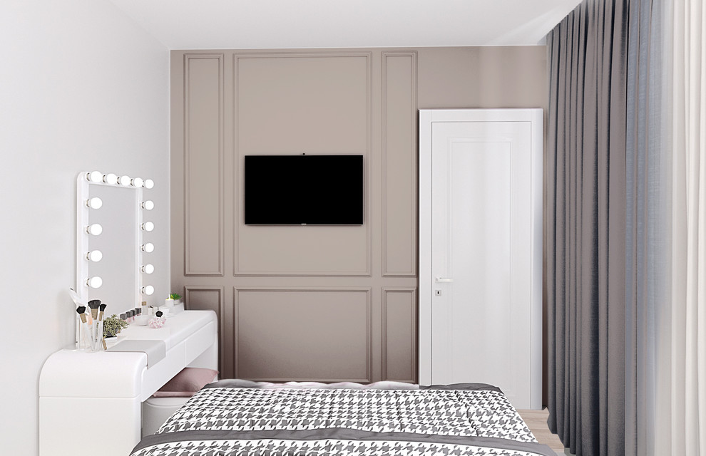 Проект интерьера по адресу Академика Янгеля