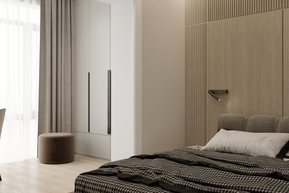 Minimalist apartment 120 m2