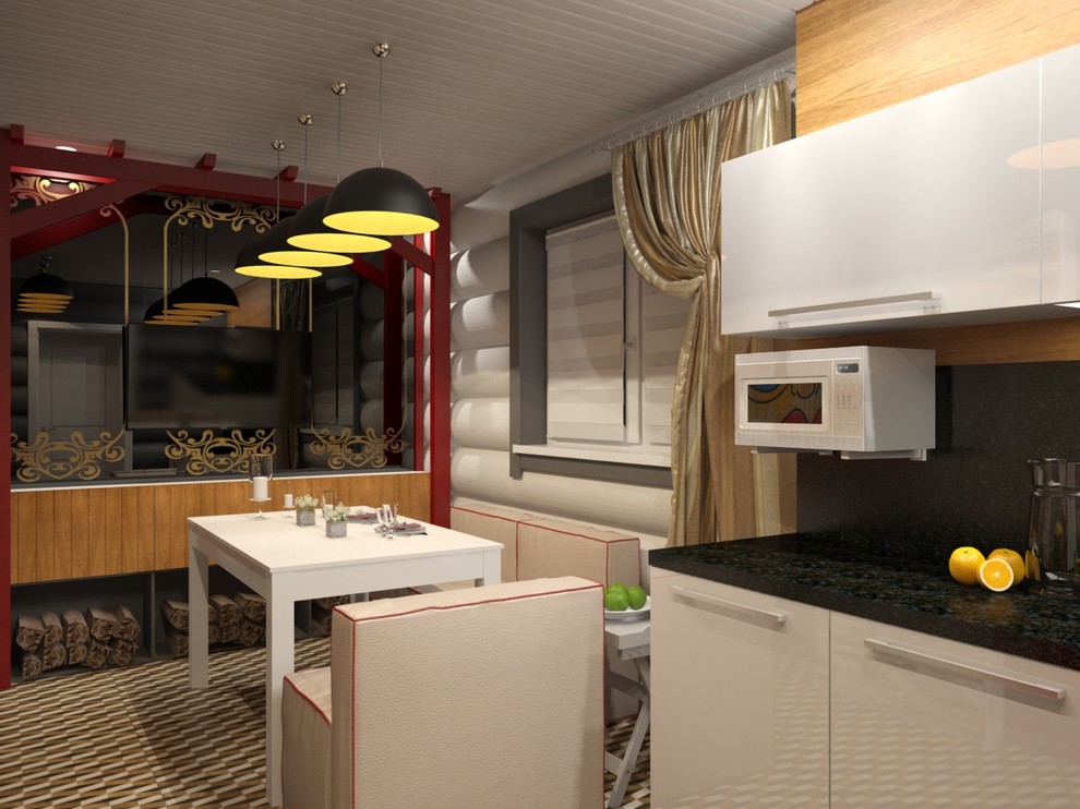 Баня в частном доме