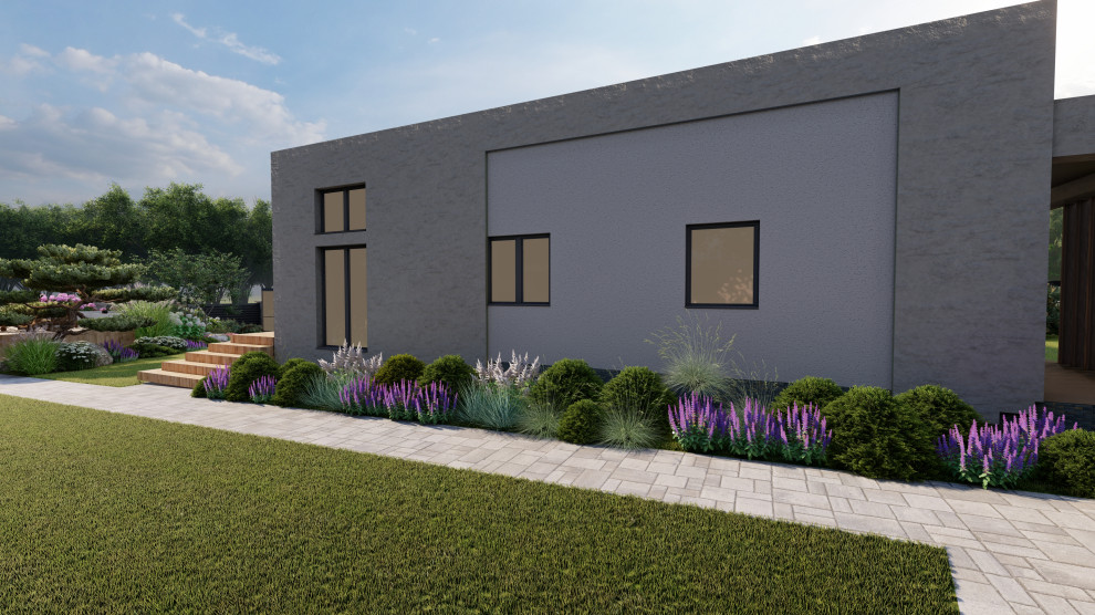 Скандинавский сад