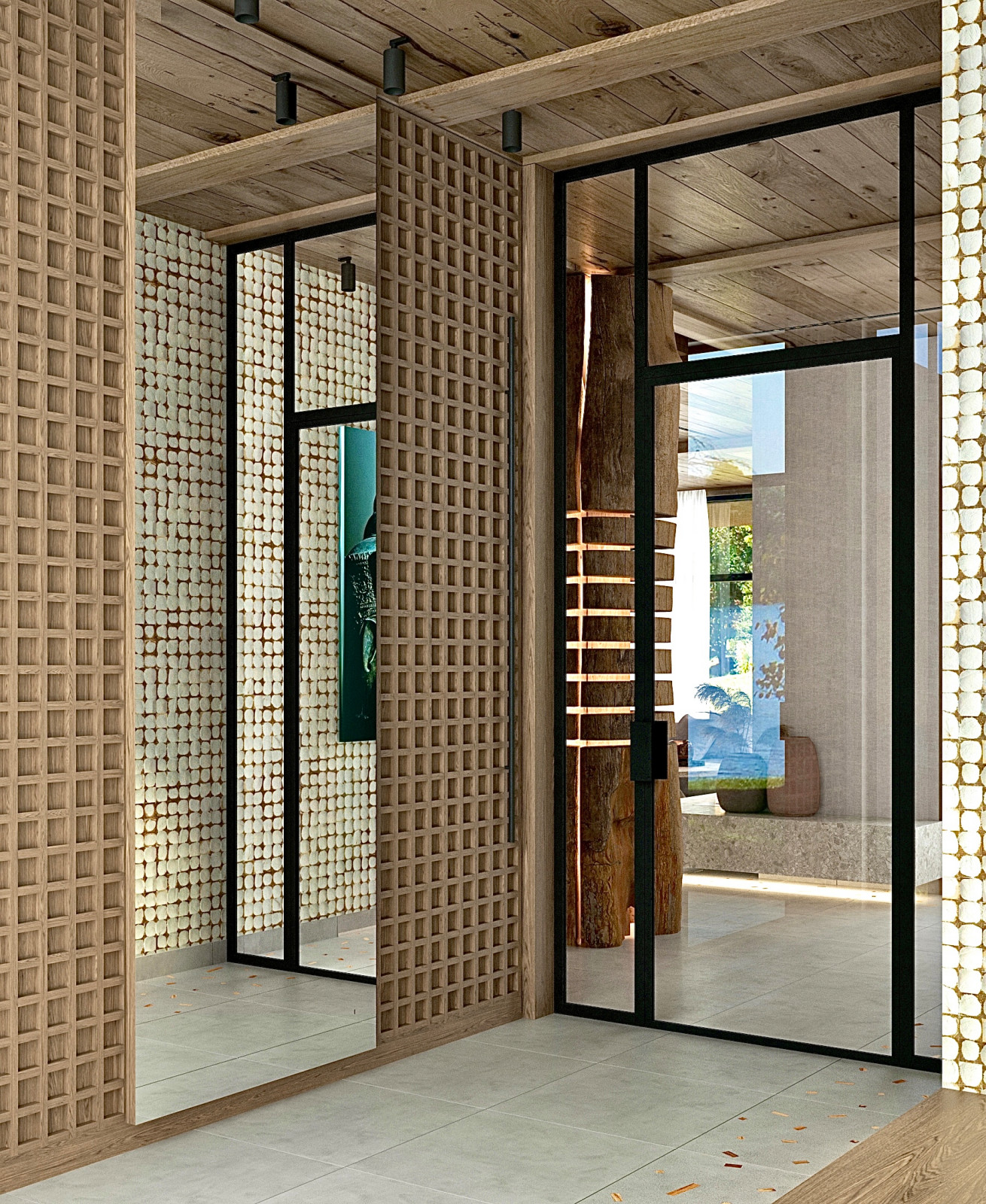 Дизайн проект интерьера загородного дома в Саратове