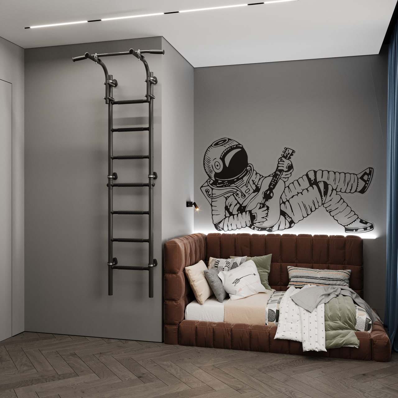 Трехкомнатная квартира ЖК Александровский сад