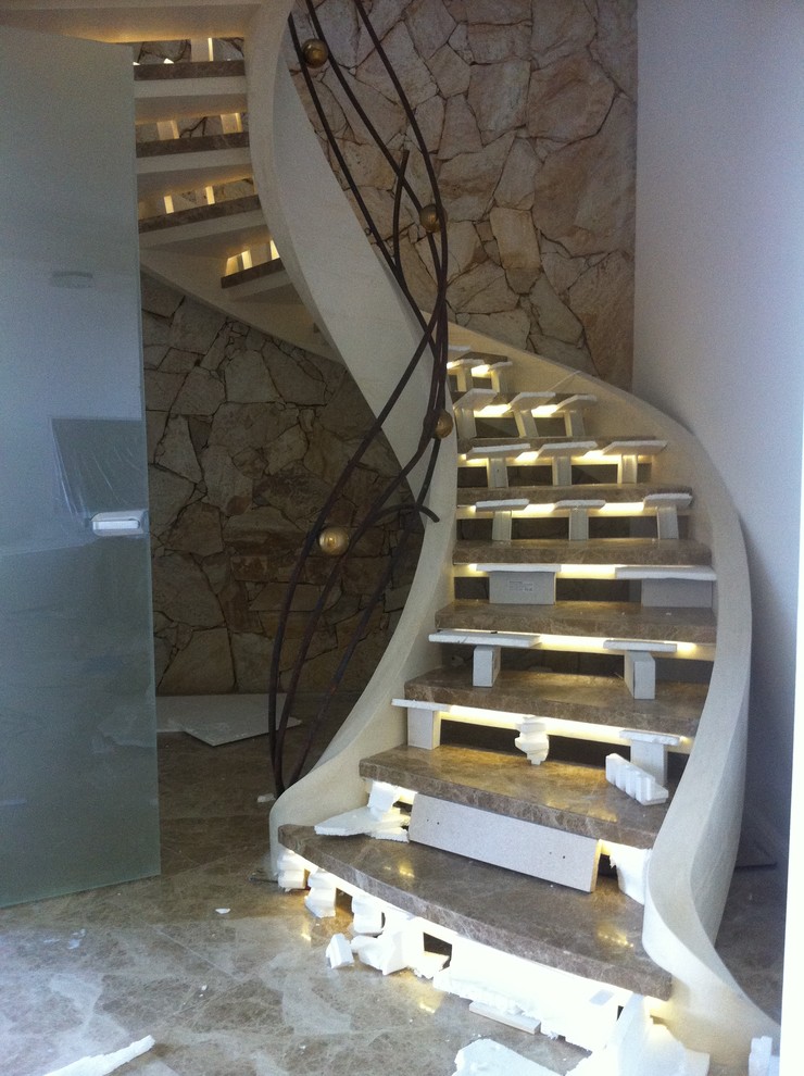 лестница в интерьере