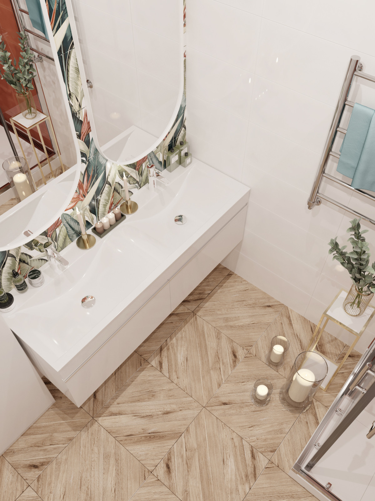 Дизайн 4-комн. квартиры