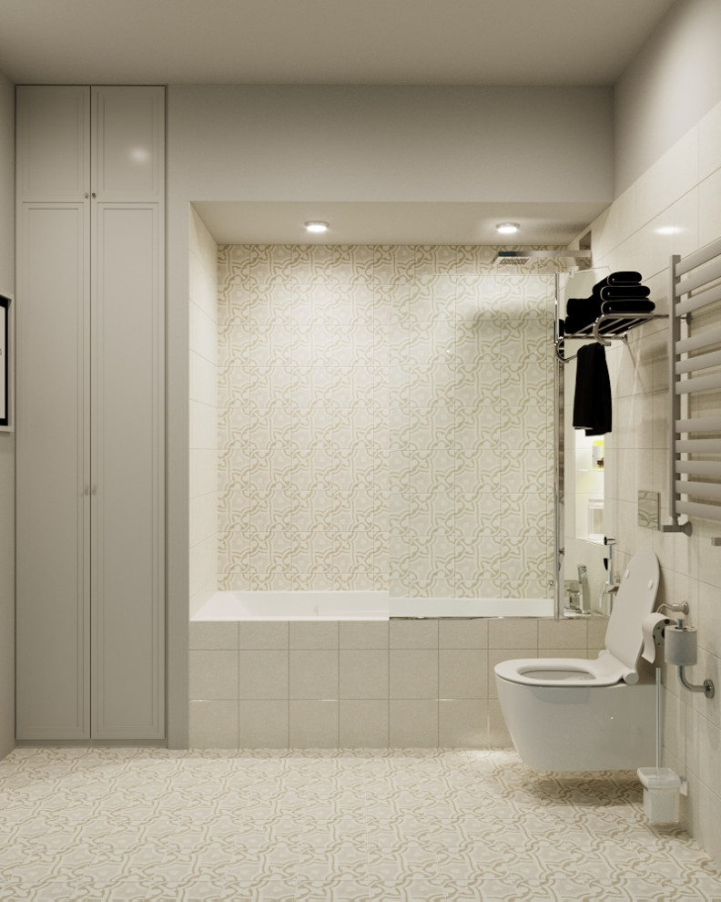 Обложка проекта: Семейная ванная комната