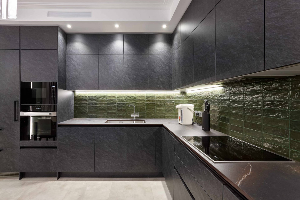 Дизайн и ремонт квартиры в ЖК «Мосфильмовский» — Бабушка и внучка