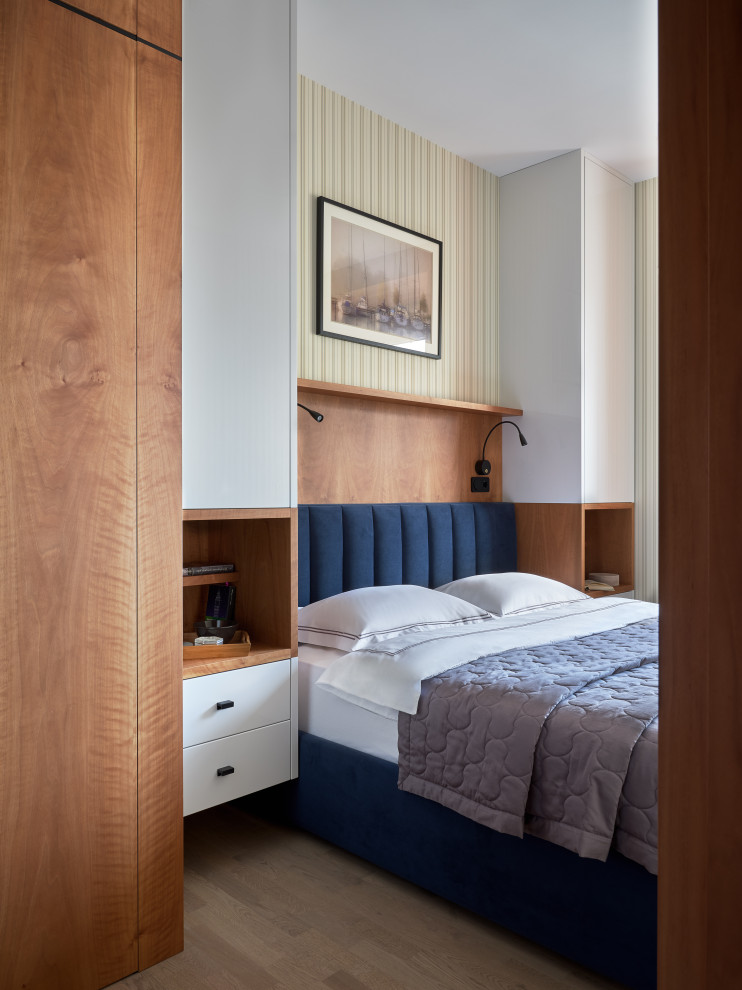 Квартира - средиземноморская яхта! Дизайнер: Татьяна Виталина. Публикация И+Д