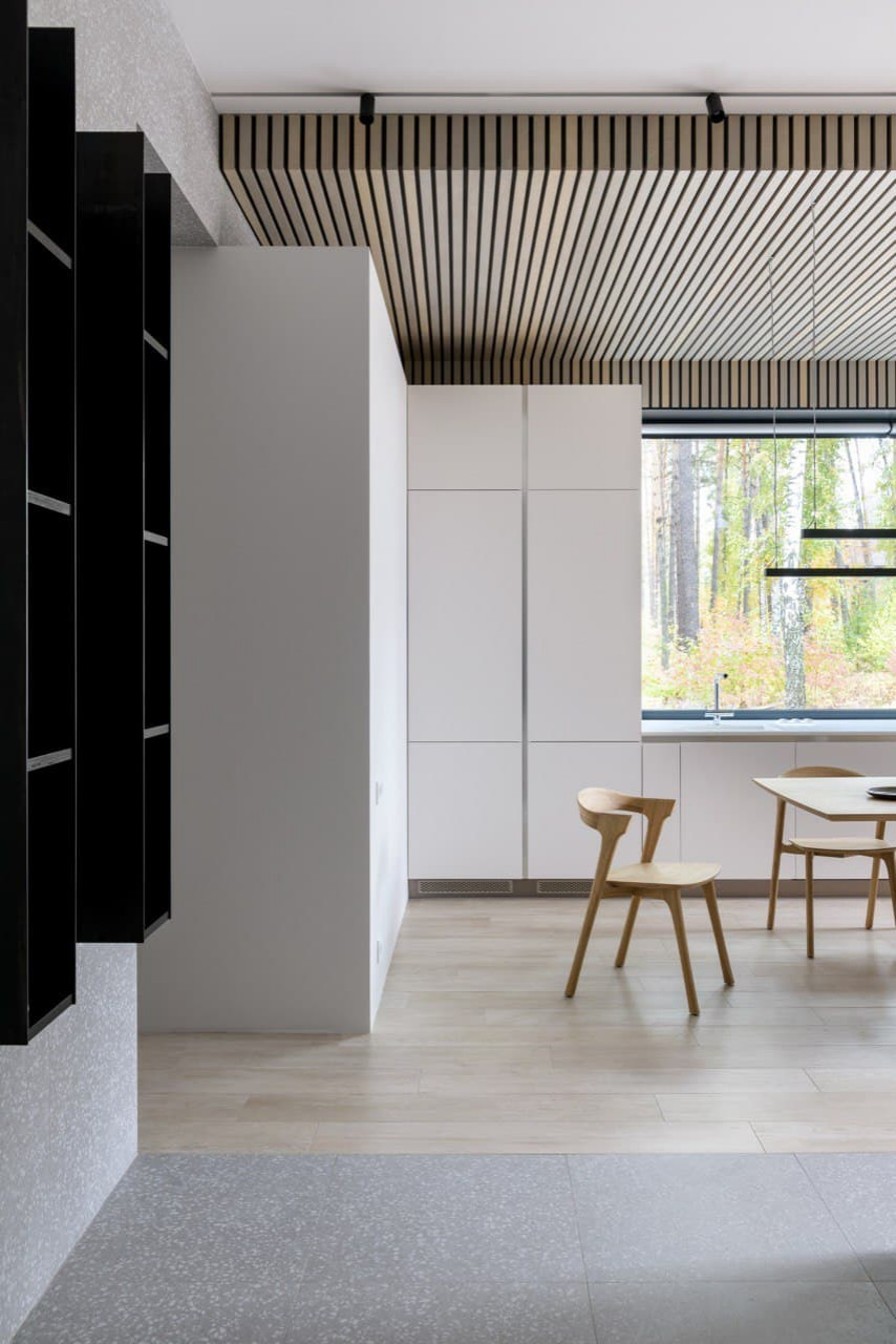 Кухня Giulia Novars в загородном доме