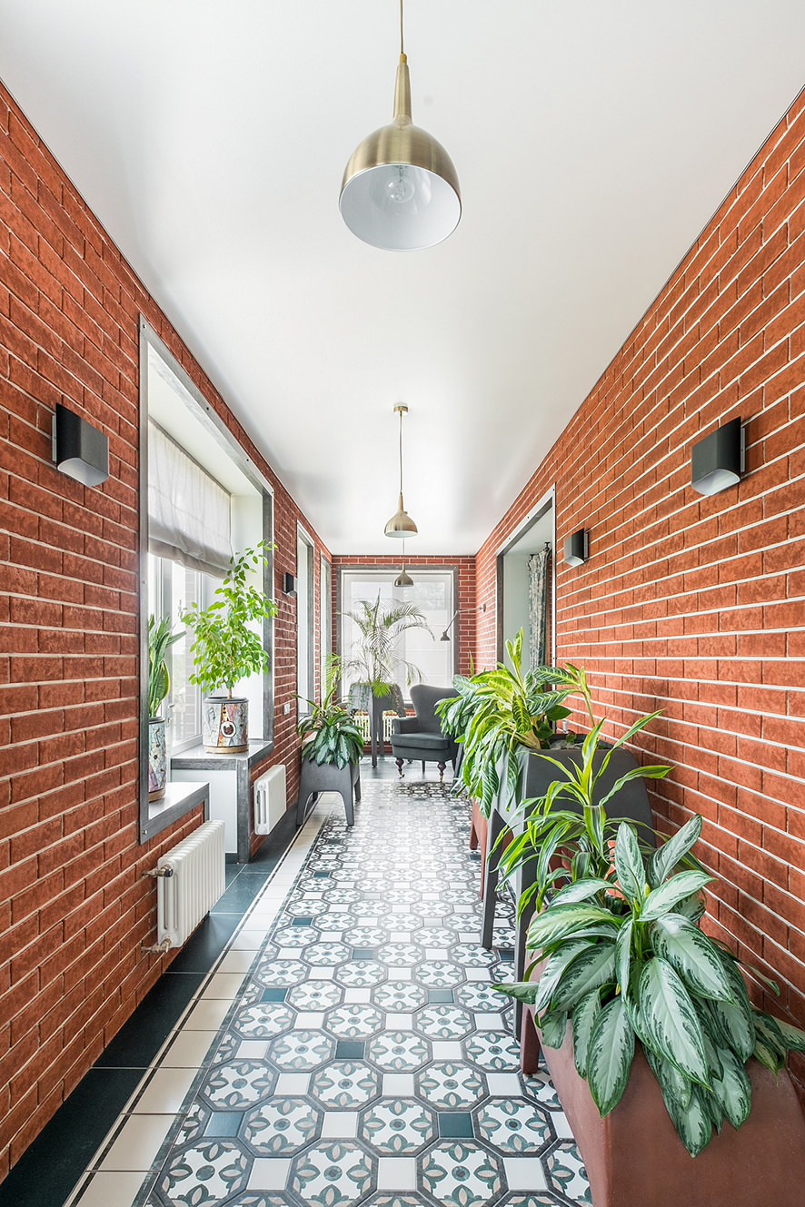 Интерьер частного дома. Дизайнер Шатохина Елена