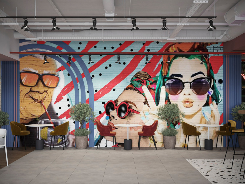 Бистро "Арена". Москва, Лужники