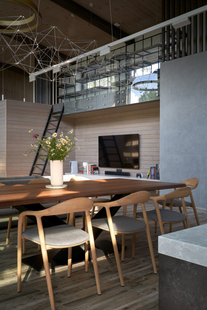 дом на гольф поле