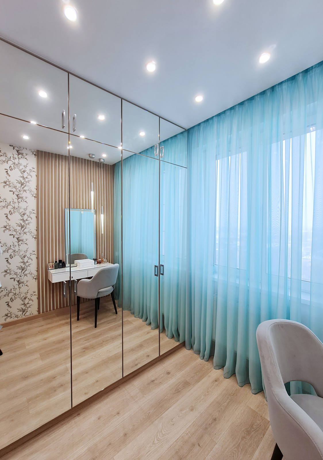 Обложка проекта: Трехкомнатная квартира 85 кв м