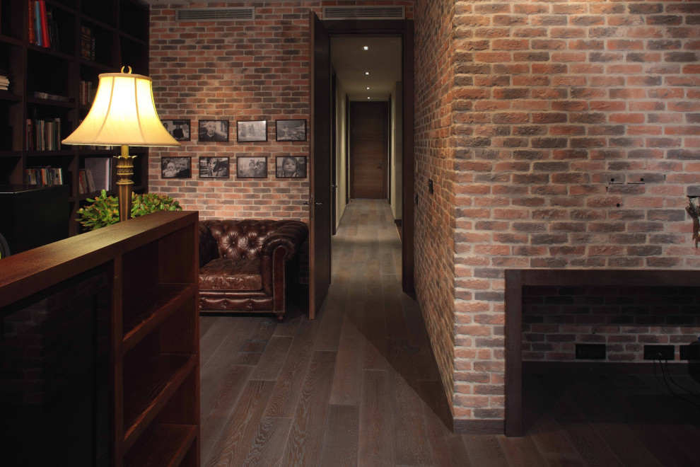 Интерьер 2-х этажной квартиры на Андреевской набережной