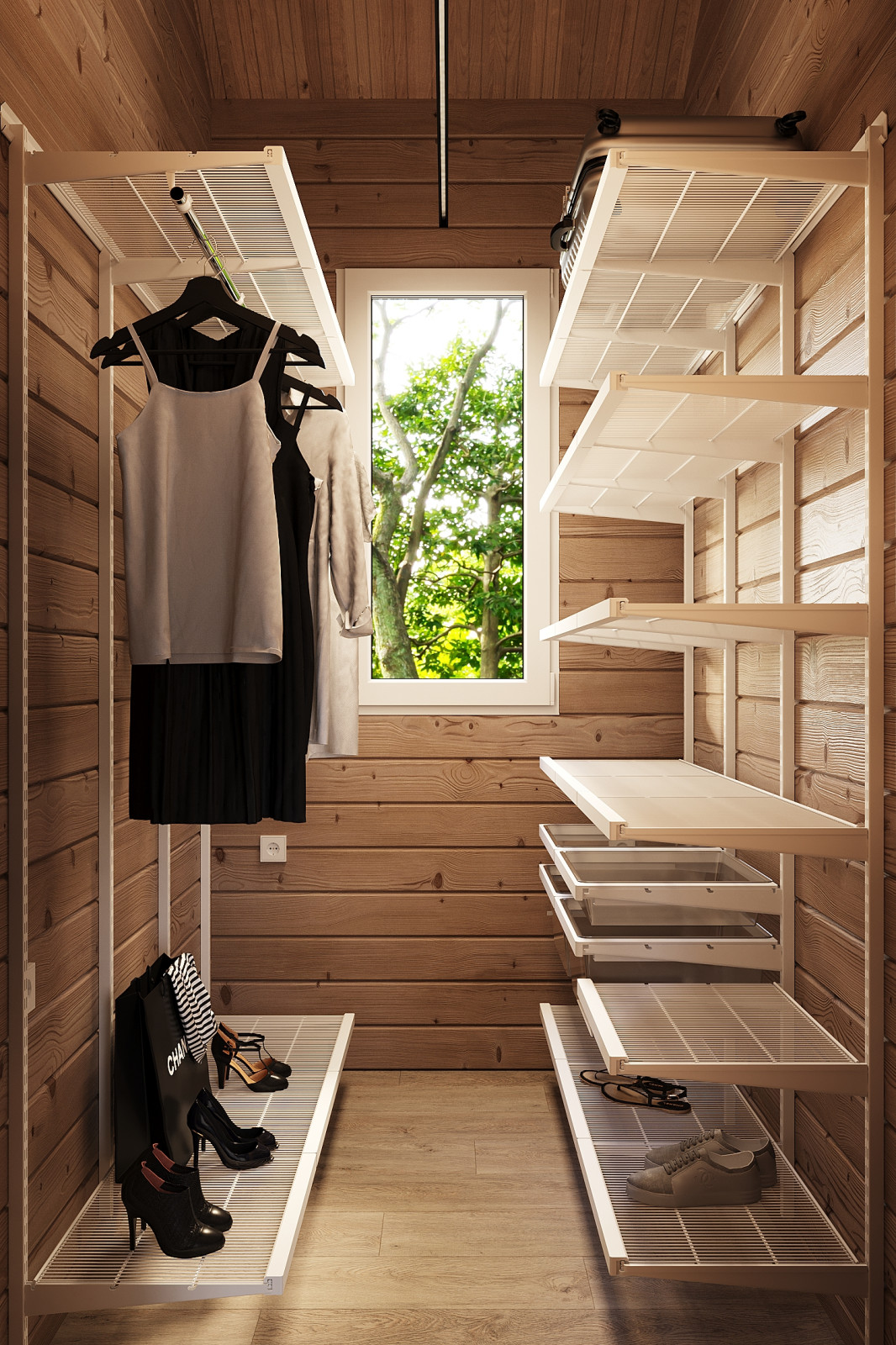 Проект -домик у моря на базе отдыха Русь