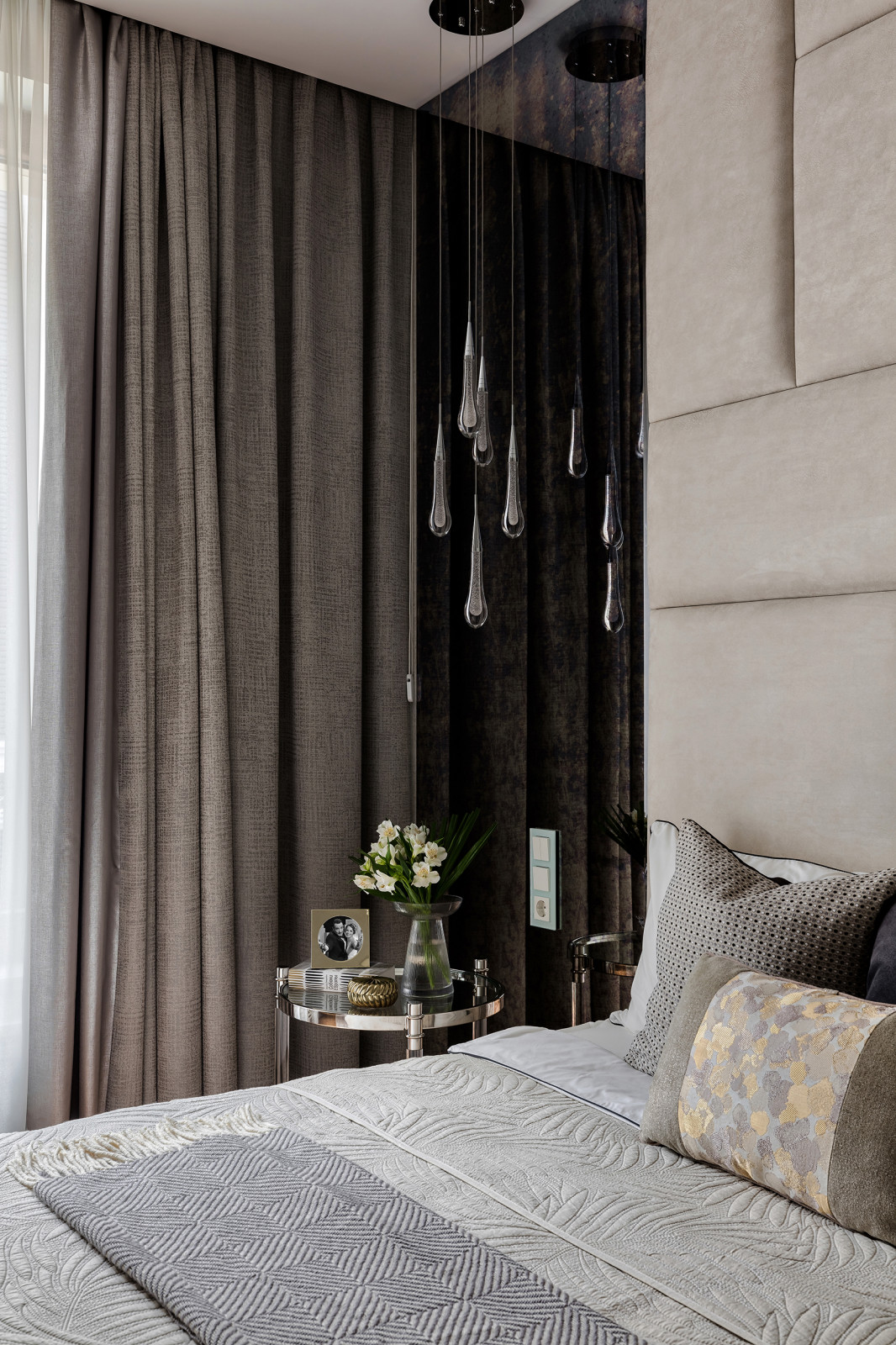 Уверенная в себе квартира в ЖК "Крестовский De Luxe"