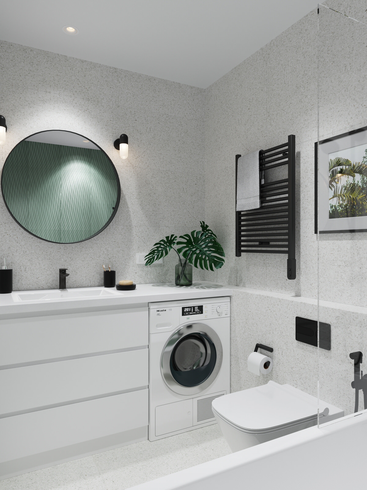 Квартира на Подмосковной. Площадь 74м2