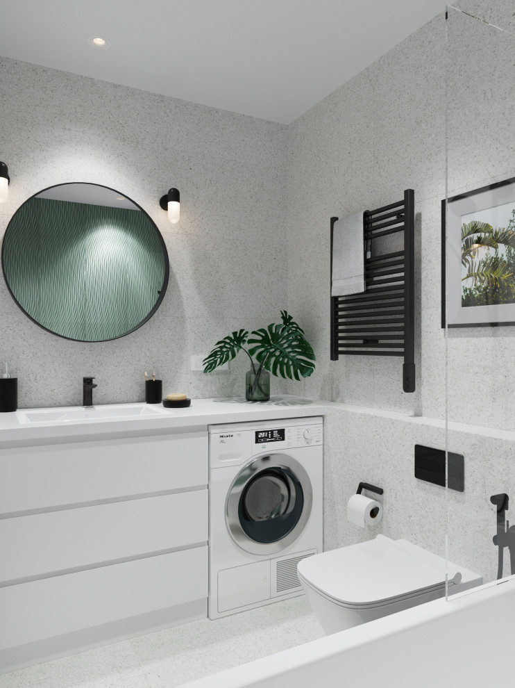 Квартира на Подмосковной. Площадь 74м2