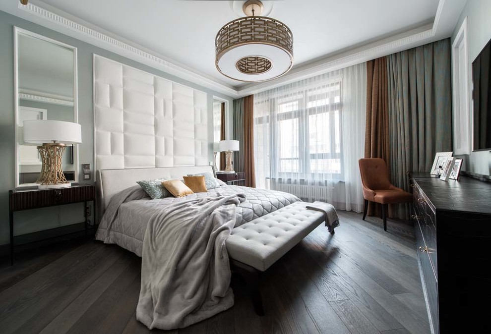 Американский интерьер