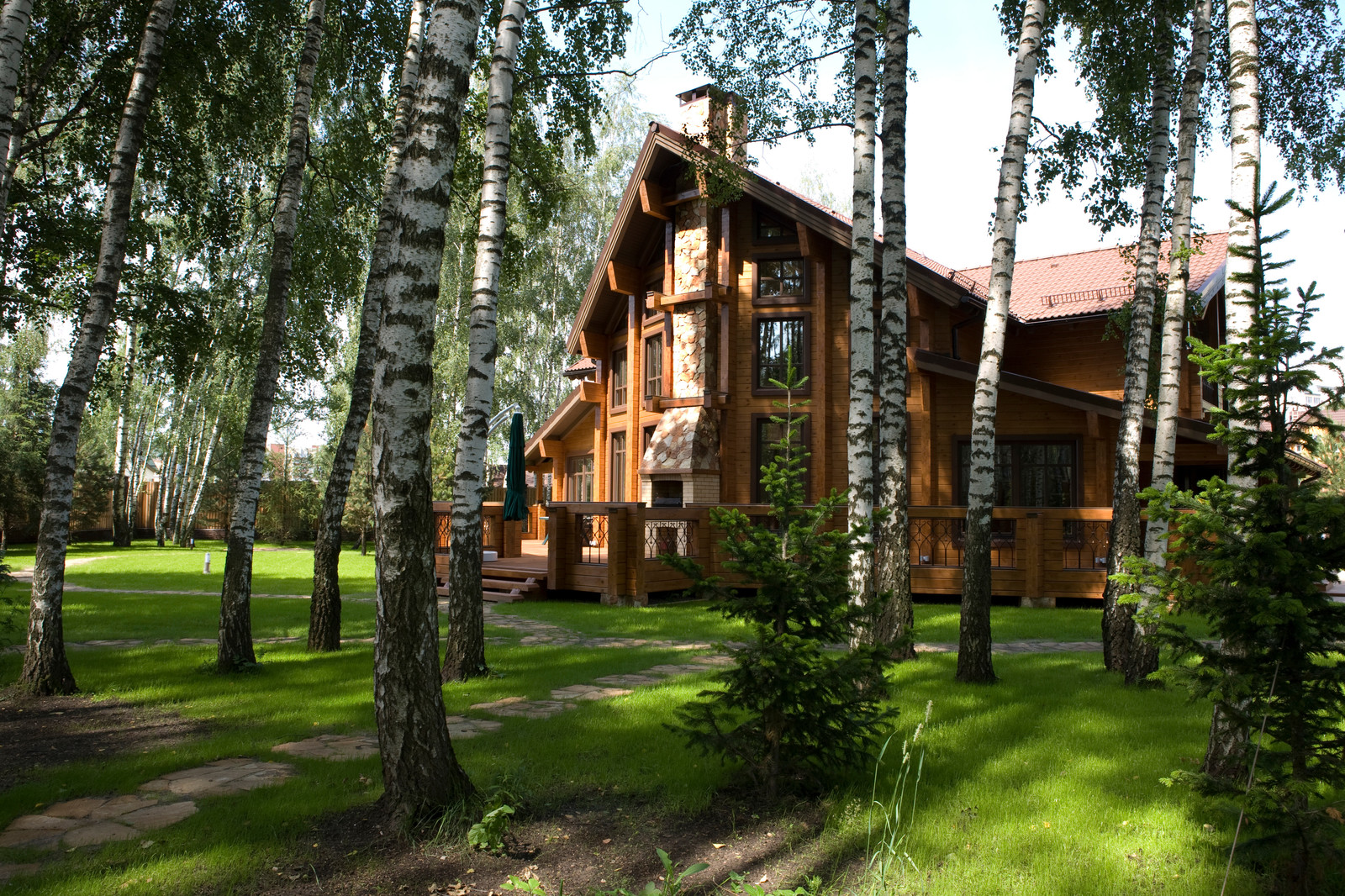 Линда дом из клееного бруса