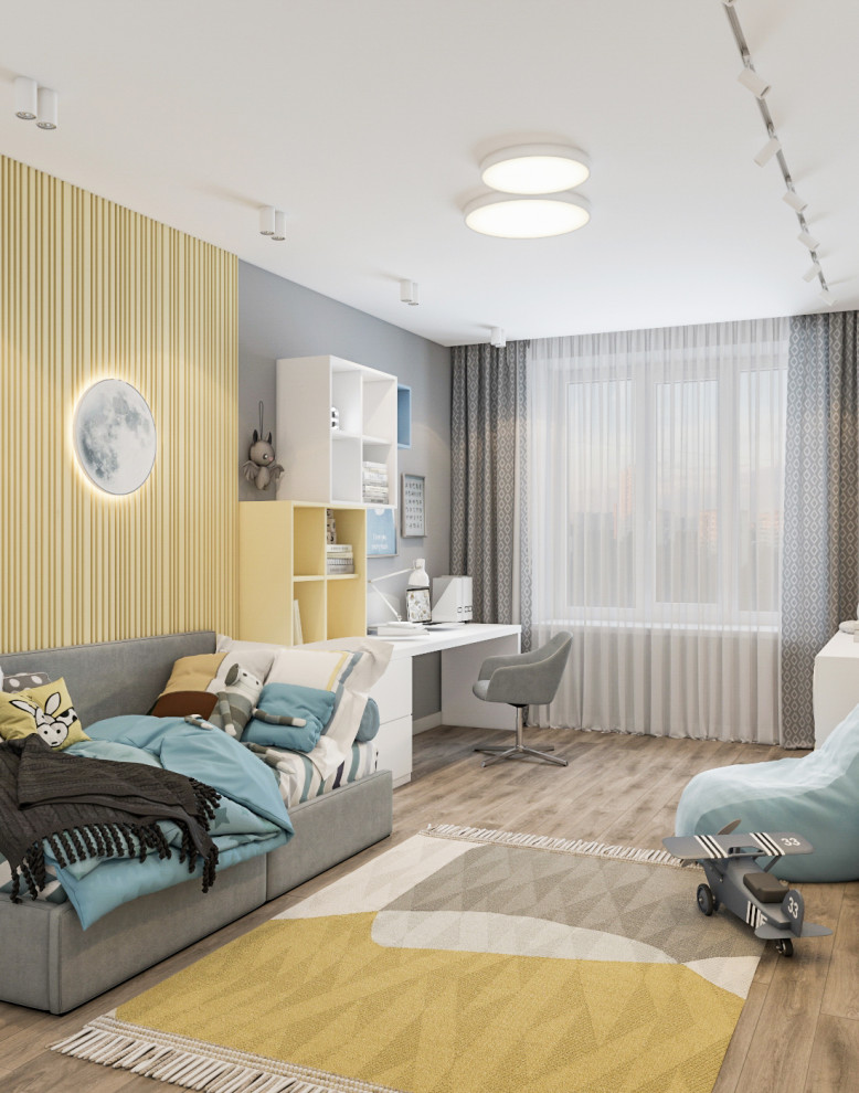 Дизайн квартиры 141м² в г. Новосибирск