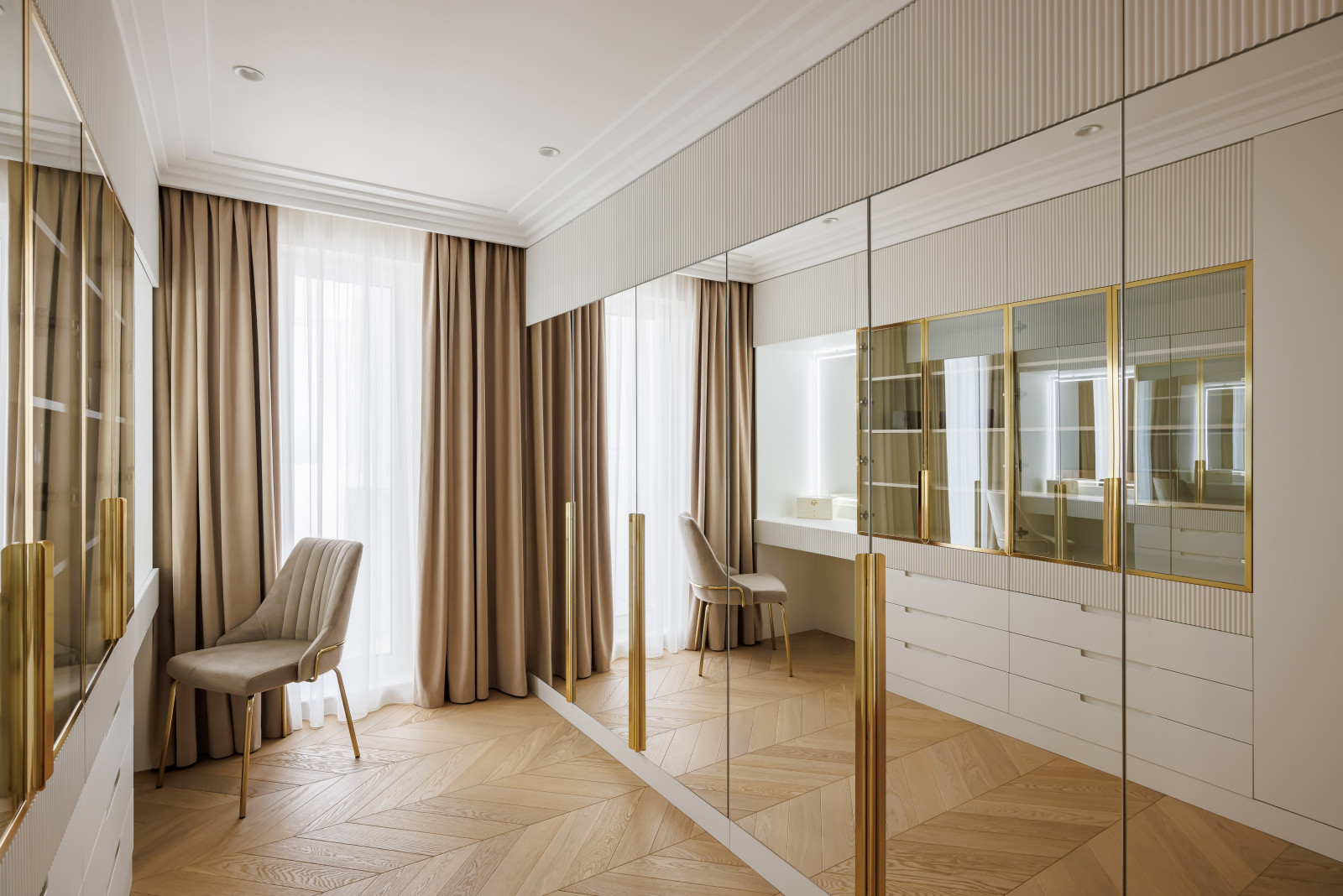 Дизайн и ремонт квартиры на улице Марьинский парк - Музыка неоклассики