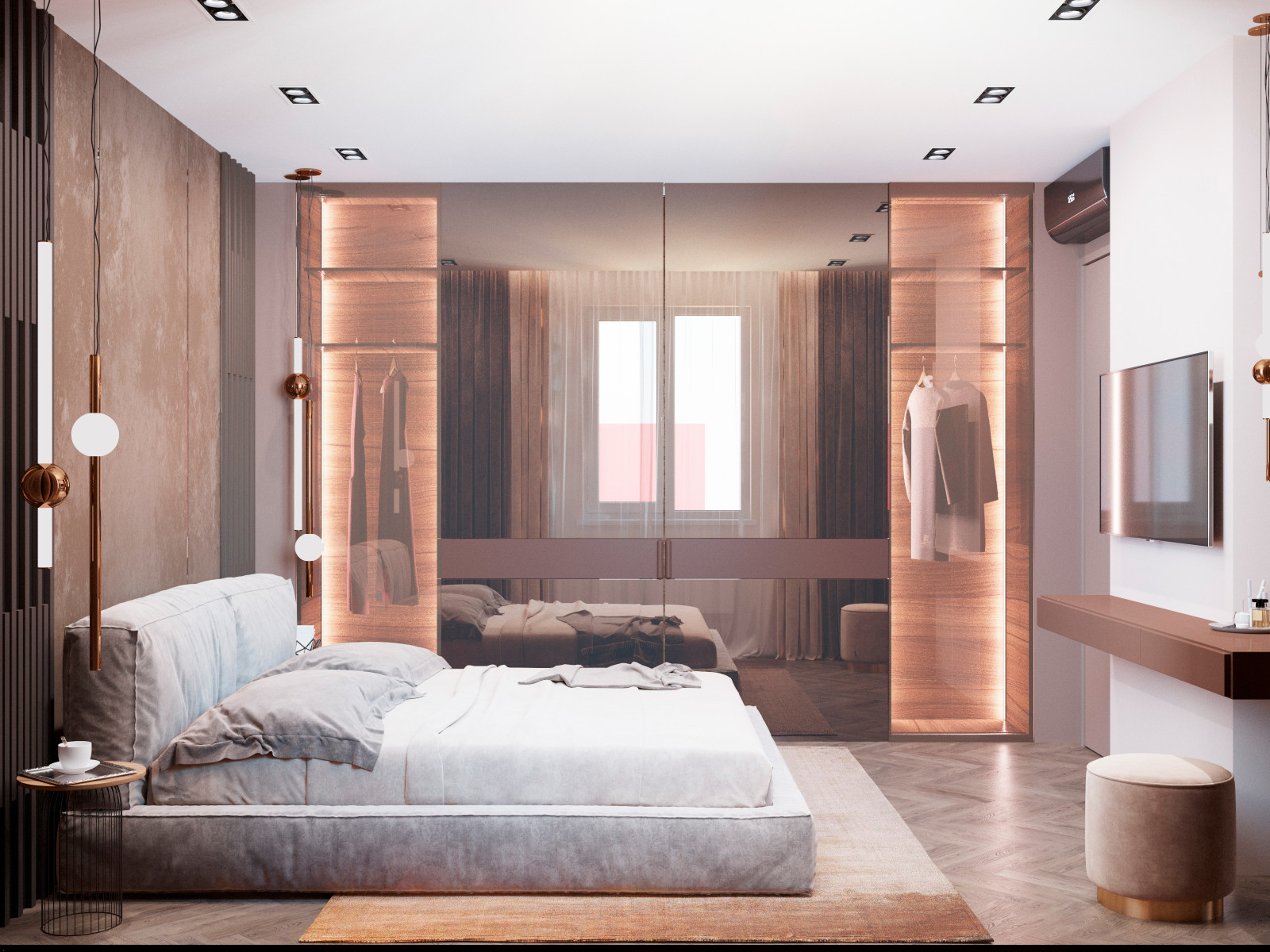 ЖК Жигулина Роща спальня