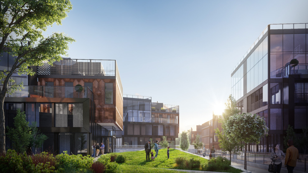 Обложка проекта: Поселок малоэтажной премиум застройки "Гармония Де Люкс"