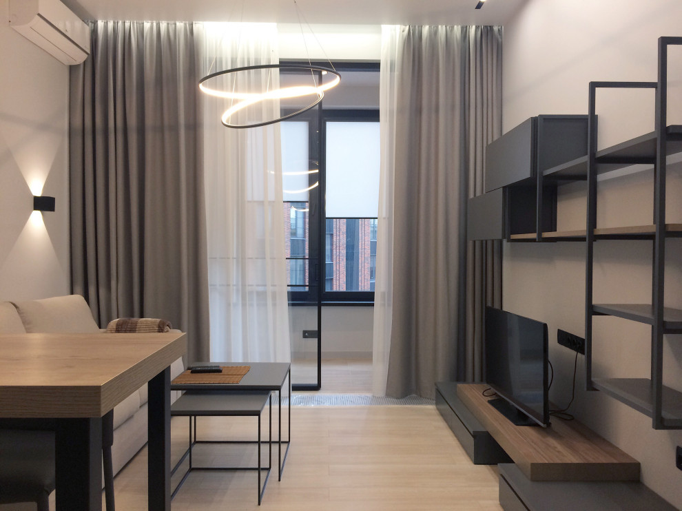 Обложка проекта: Квартира ЖК Серебряный фонтан