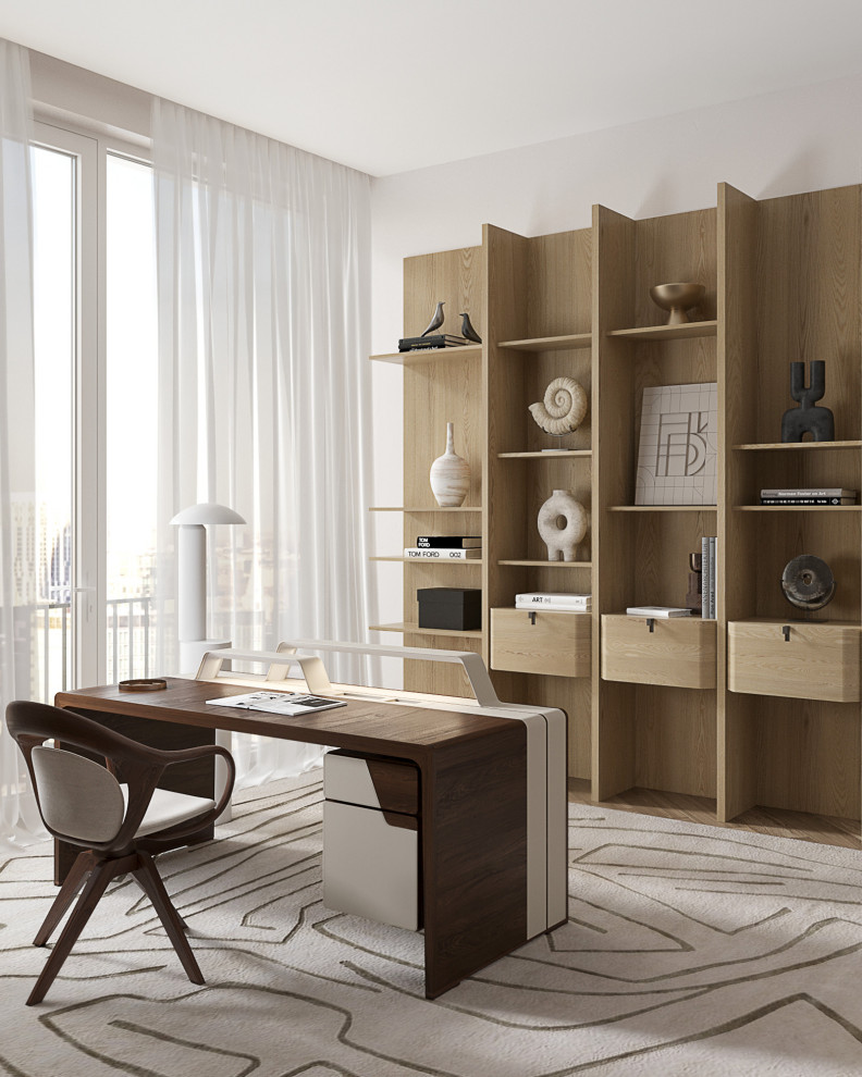 Квартира в центре Москвы с панорамными окнами