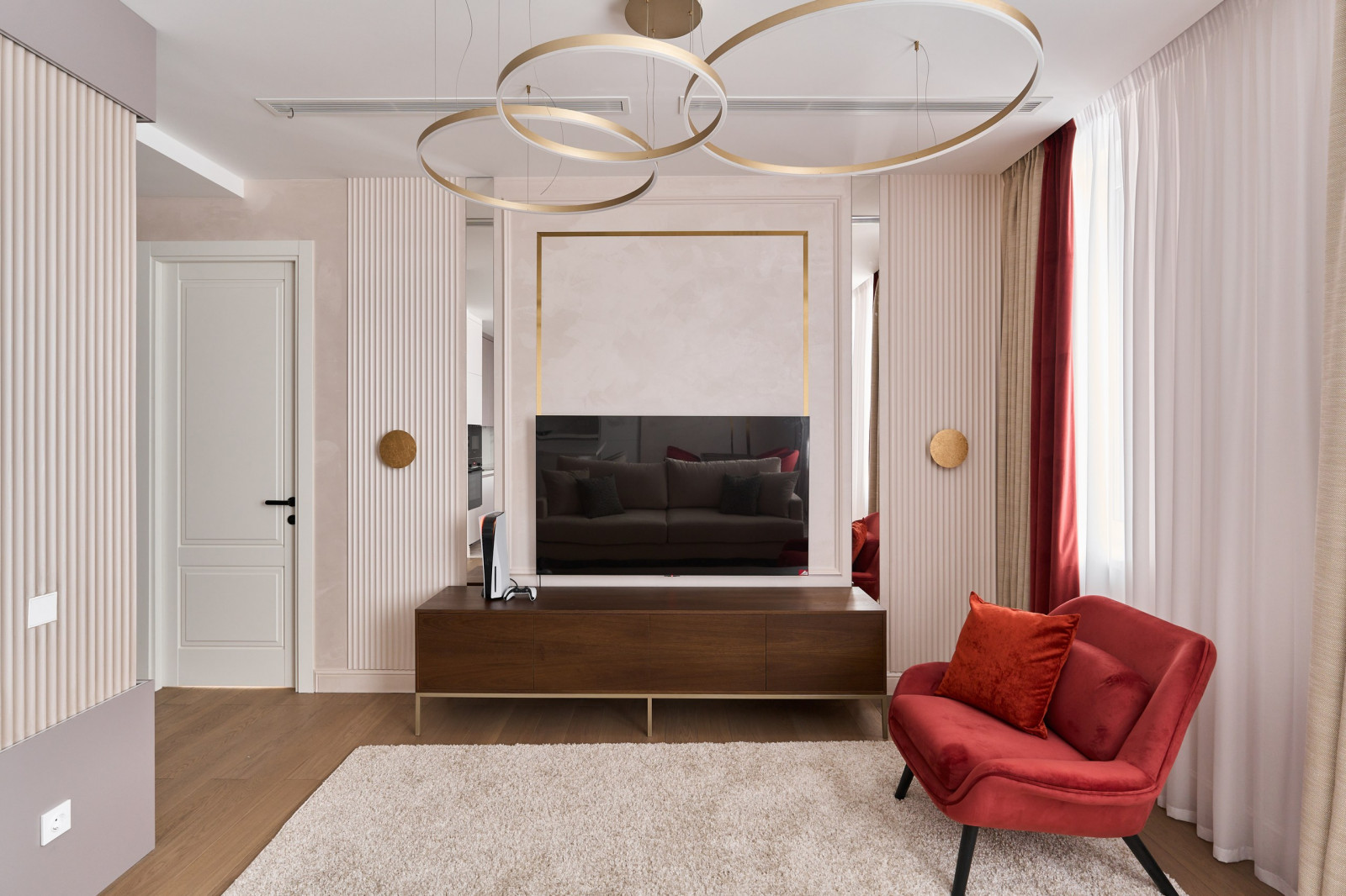 Евро 4к квартира 123 кв/м в ЖК «Мосфильмовский»