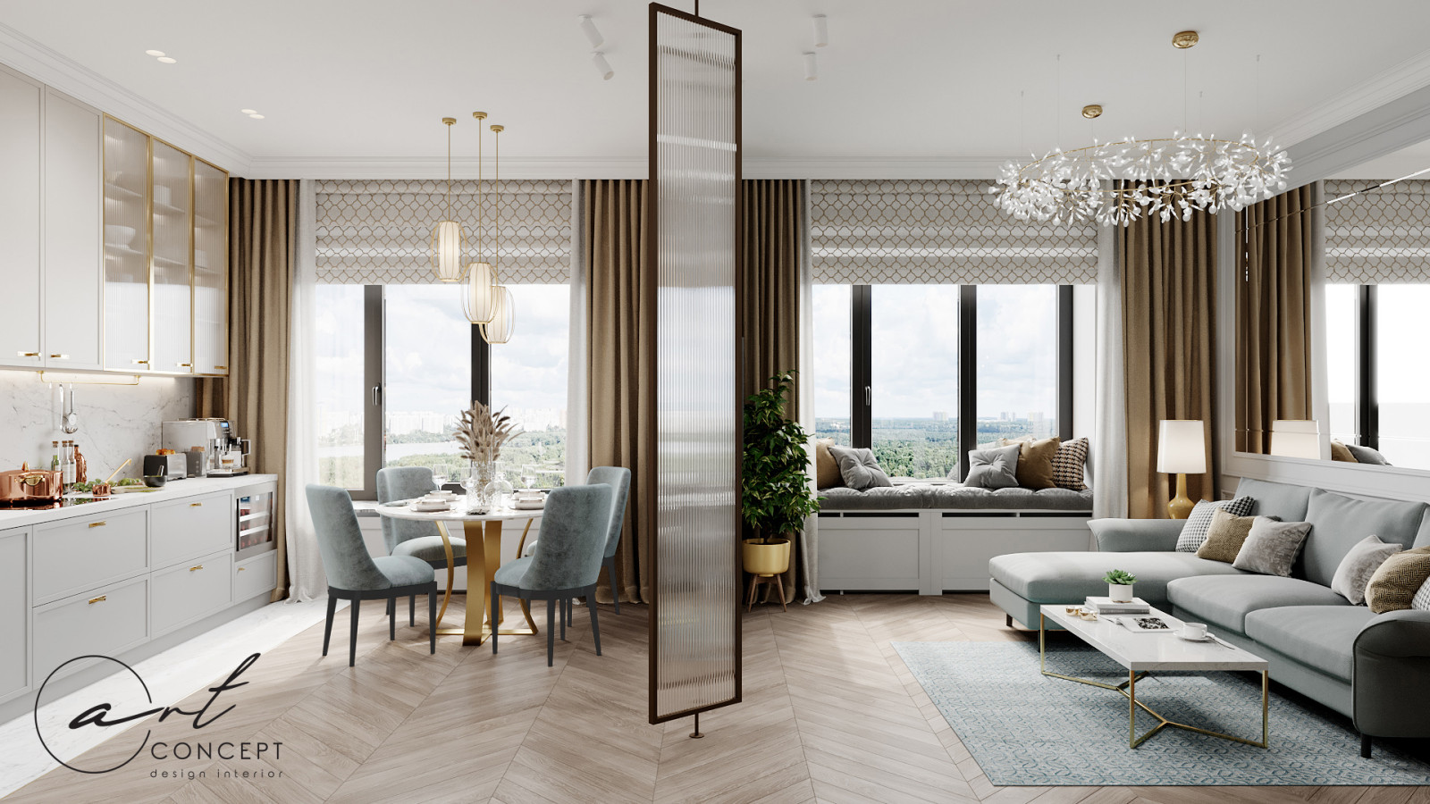 Осень в Нью-Йорке