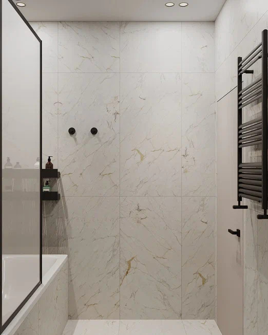 Ремонт квартиры свободной планировки для супружеской пары