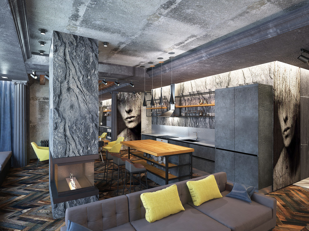 "Жесткий лофт"