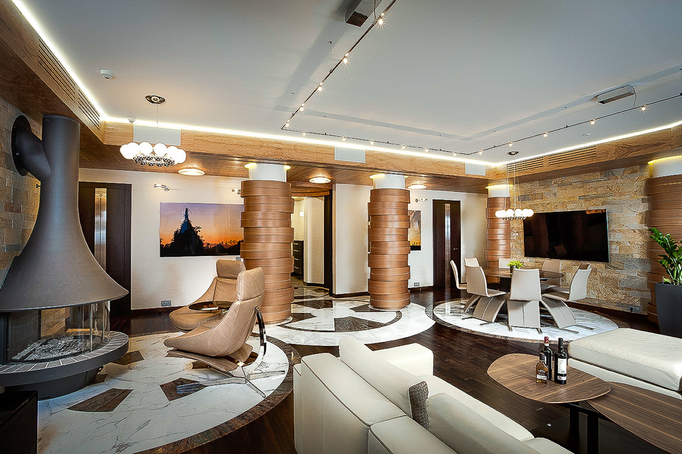 Обложка проекта: Квартира в ЖК "Гранд фамилия" Путешествие на лайнере