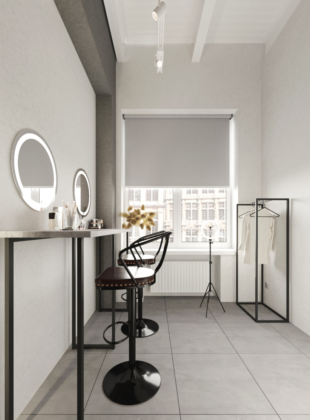 Дизайн проект фотостудии