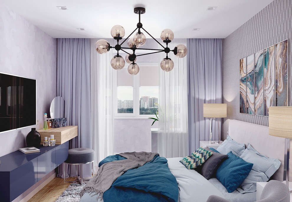 Консерватизм и Романтизм. Проект в ЖК Гринада г. Москва