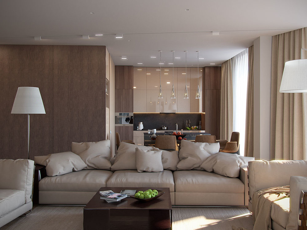 Проект квартиры в Сколково