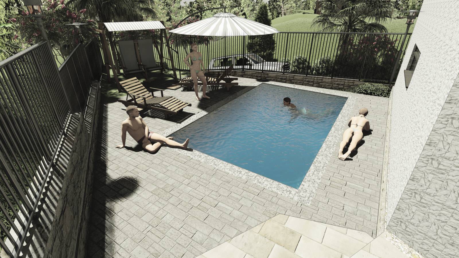 Проект жилого дома в Сочи 2023 (Ручей Видный) #artist_ss