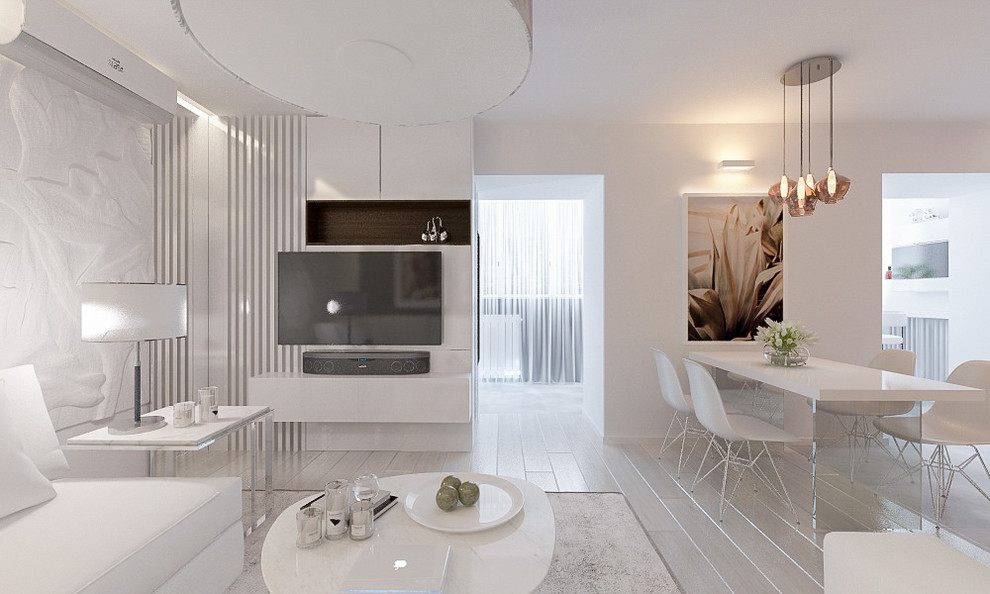 Белый с акцентом.