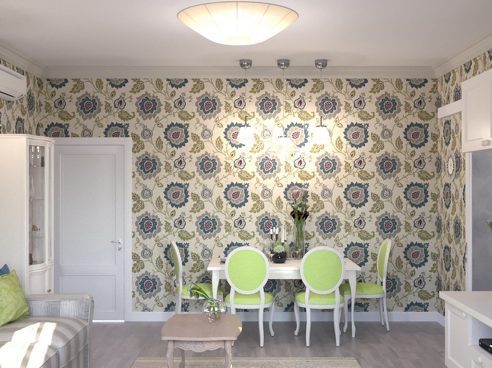 Красочный интерьер 3-комнатной квартиры на Петроградке