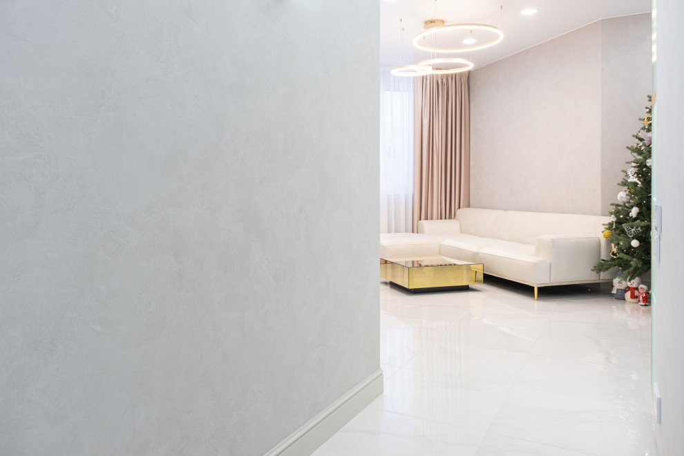 Обложка проекта: ЖК Фаворит 116м2