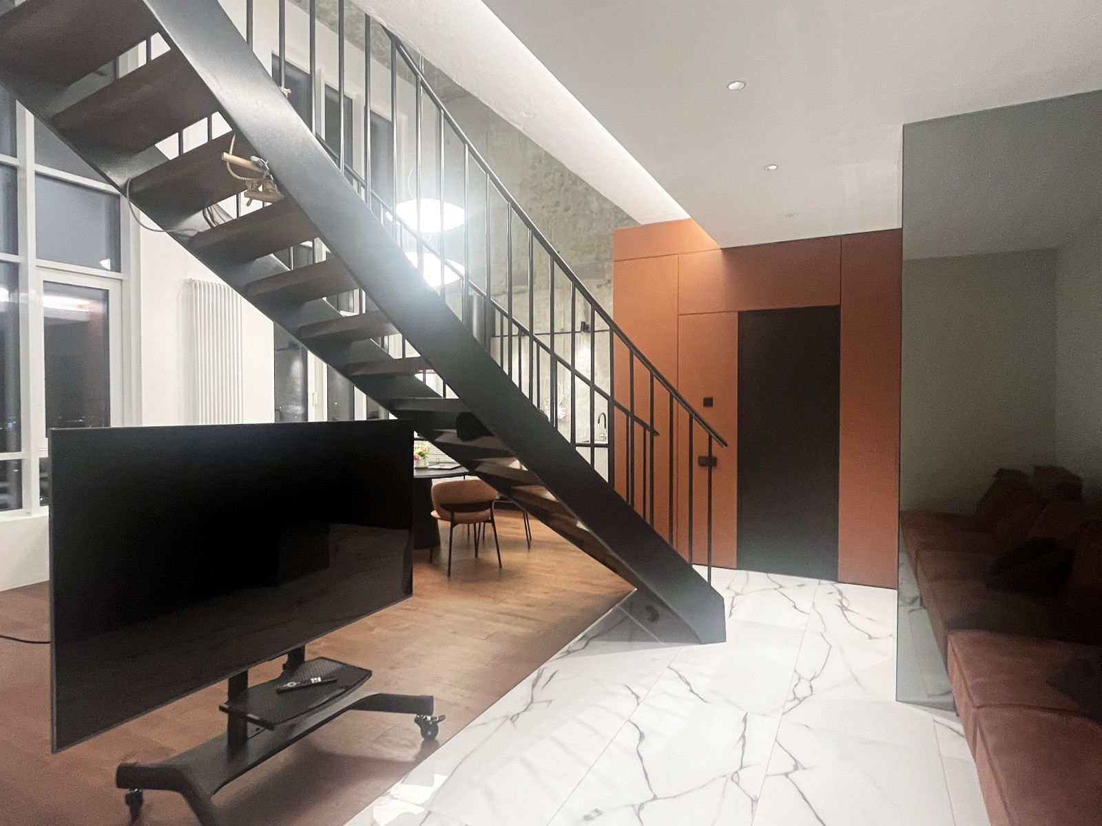 Квартира со вторым светом