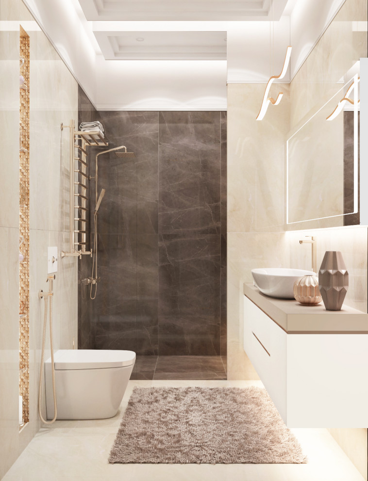 Дизайн-проект 4 комнатной квартиры в Анапе