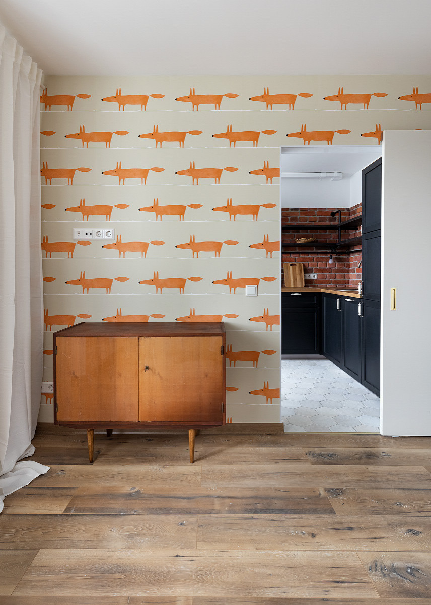 Однокомнатная квартира 38 м2