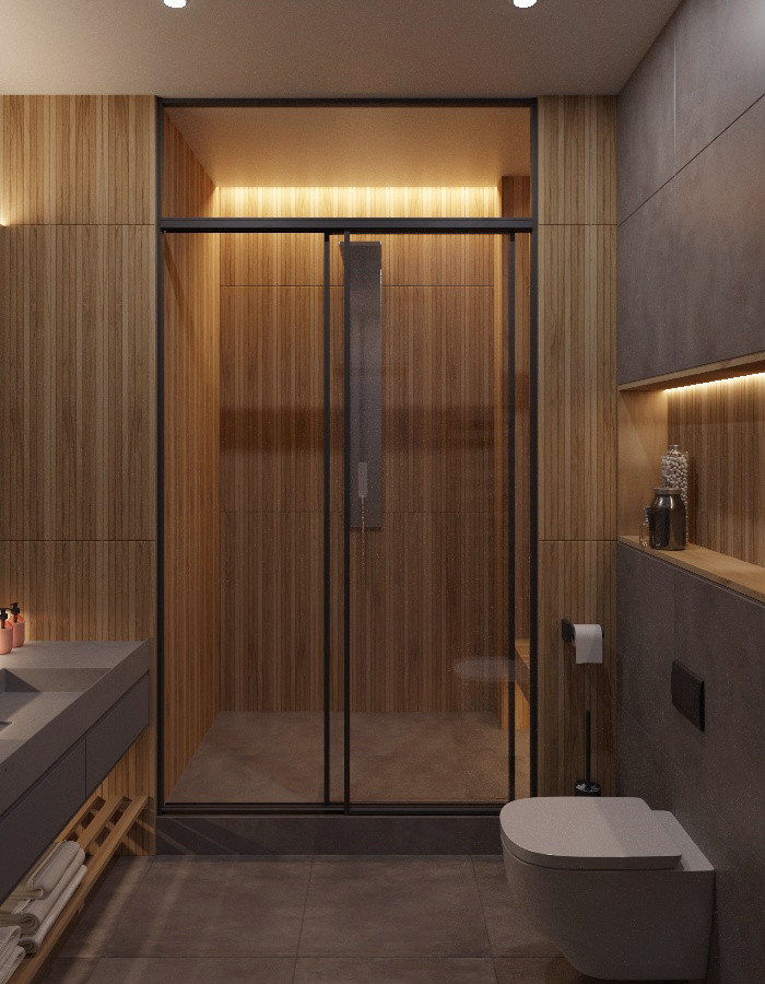 Большая квартира на Тигровой