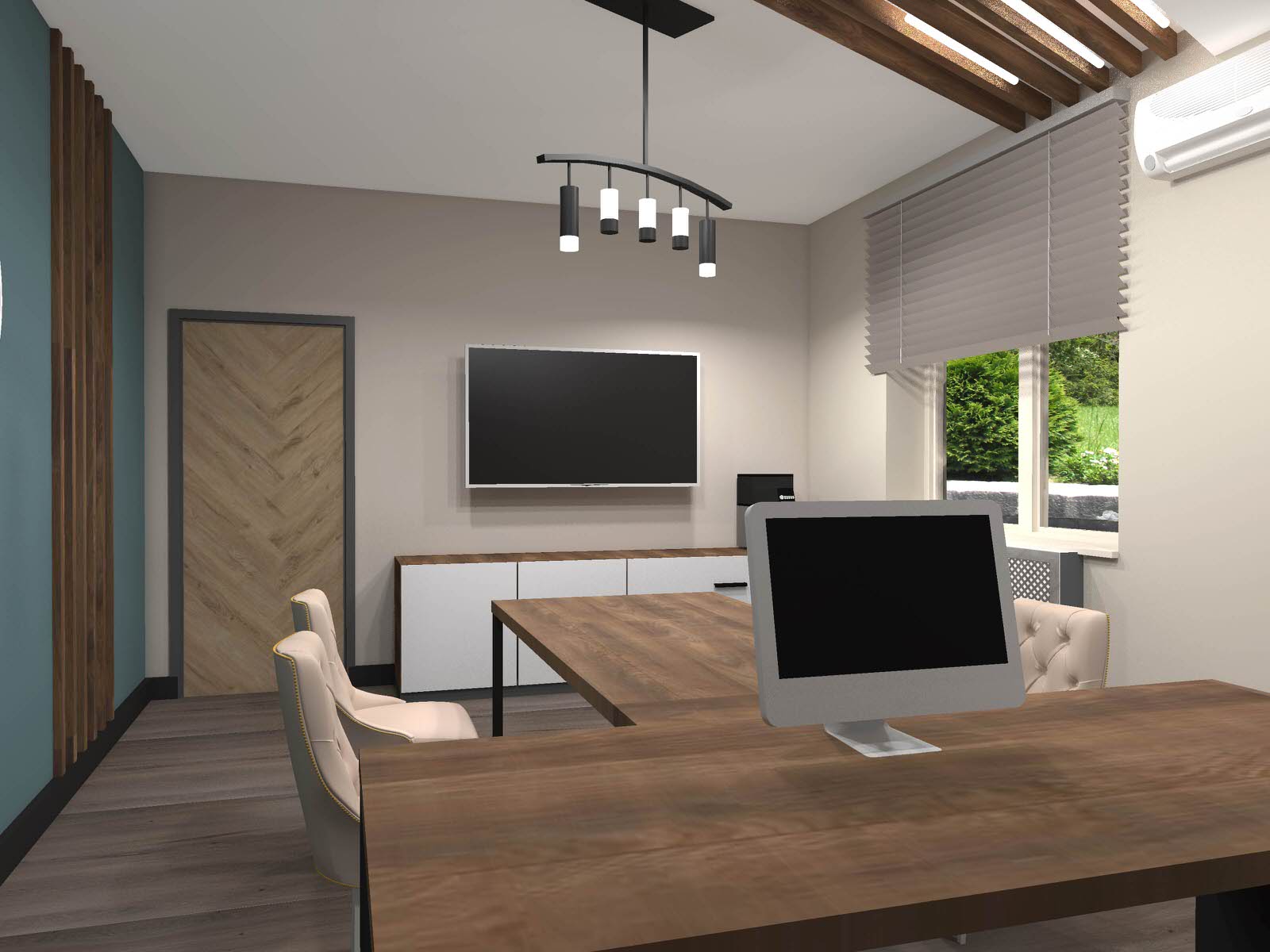 Обложка проекта: Офисное пространство Игумново