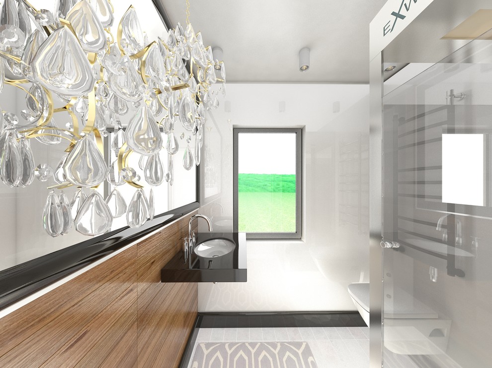 Дом "Куб" в стиле минимализм.