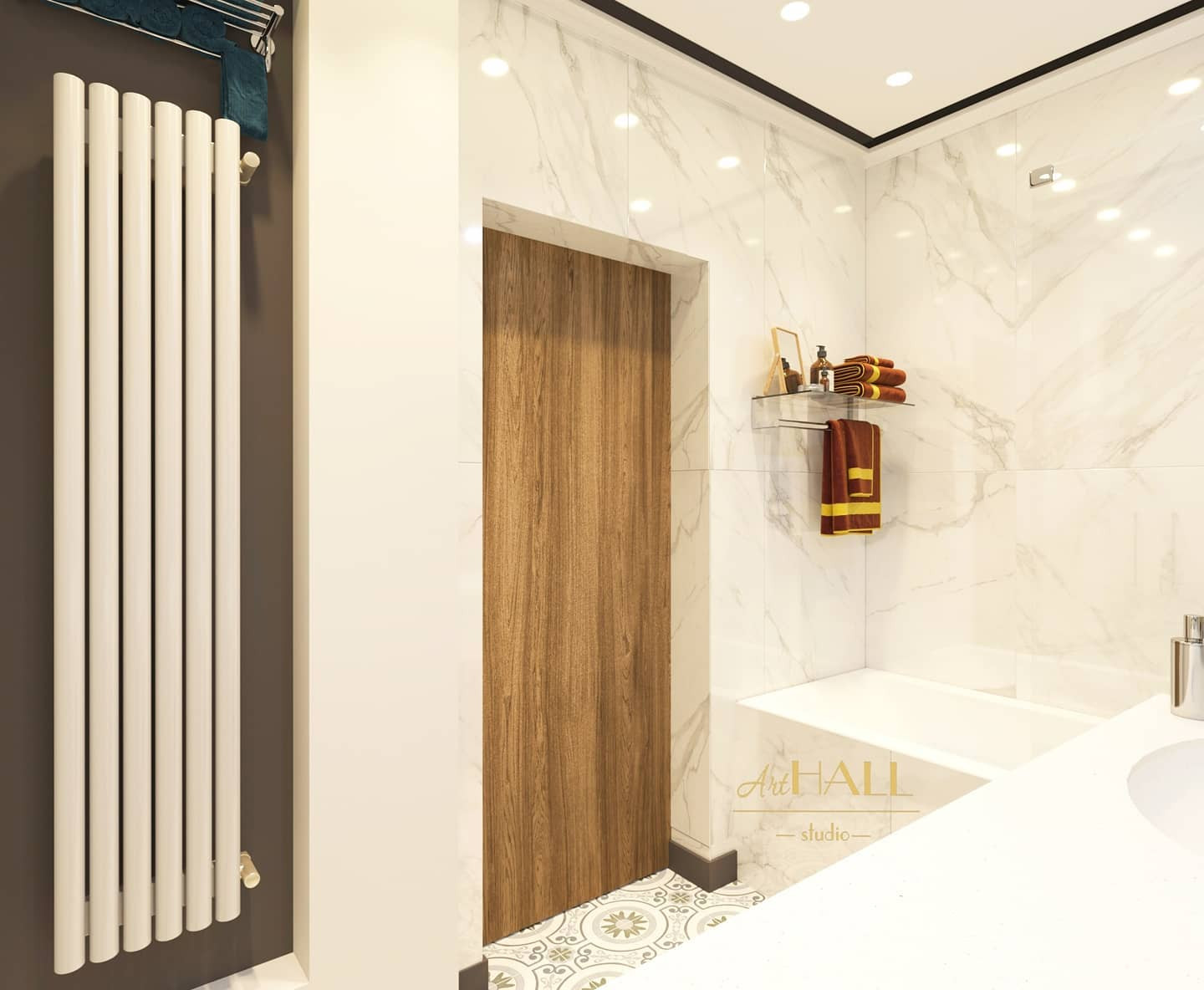 Квартира с перепланировкой на ул.Бутина