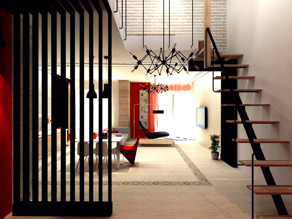 апартаменты лофт