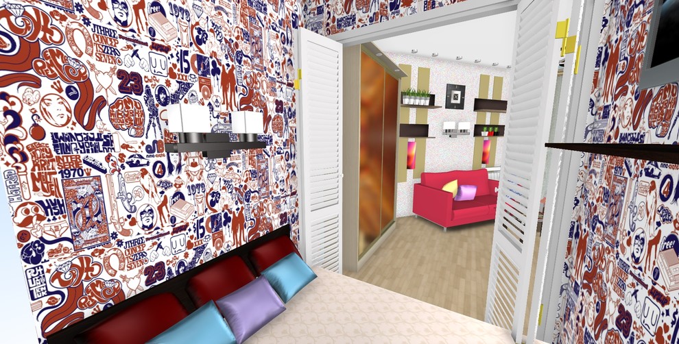 Квартира-студия 30 м2  для сына